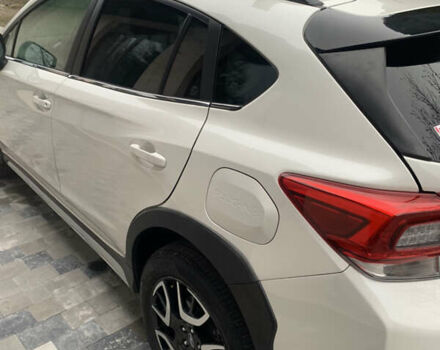 Белый Субару Crosstrek, объемом двигателя 2 л и пробегом 52 тыс. км за 25700 $, фото 2 на Automoto.ua