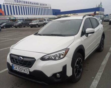 Белый Субару Crosstrek, объемом двигателя 2 л и пробегом 125 тыс. км за 17600 $, фото 2 на Automoto.ua