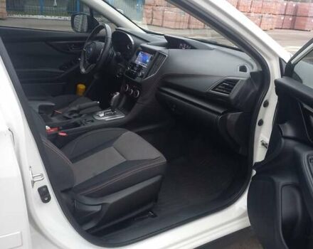 Белый Субару Crosstrek, объемом двигателя 2 л и пробегом 125 тыс. км за 17600 $, фото 7 на Automoto.ua