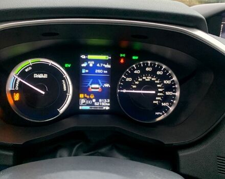Белый Субару Crosstrek, объемом двигателя 2 л и пробегом 52 тыс. км за 25500 $, фото 5 на Automoto.ua