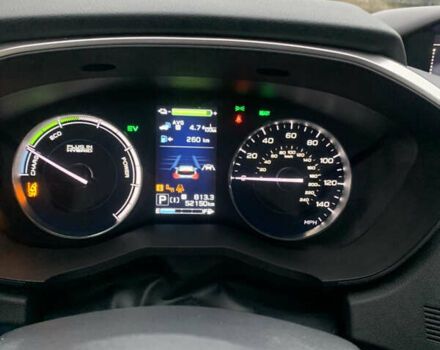 Белый Субару Crosstrek, объемом двигателя 2 л и пробегом 52 тыс. км за 25700 $, фото 10 на Automoto.ua