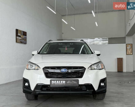 Белый Субару Crosstrek, объемом двигателя 2 л и пробегом 122 тыс. км за 15200 $, фото 1 на Automoto.ua