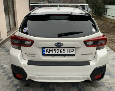Белый Субару Crosstrek, объемом двигателя 2 л и пробегом 52 тыс. км за 25700 $, фото 3 на Automoto.ua