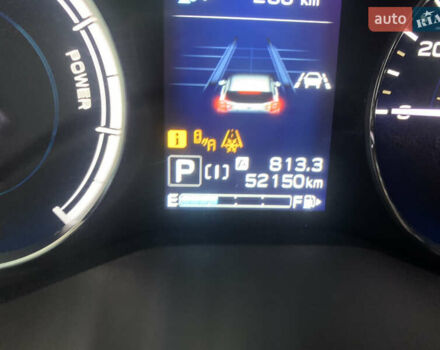 Белый Субару Crosstrek, объемом двигателя 2 л и пробегом 52 тыс. км за 25700 $, фото 12 на Automoto.ua