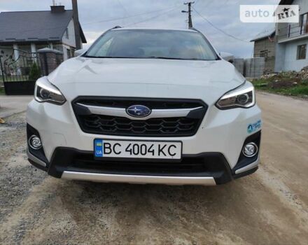 Білий Субару Crosstrek, об'ємом двигуна 2 л та пробігом 66 тис. км за 25800 $, фото 2 на Automoto.ua