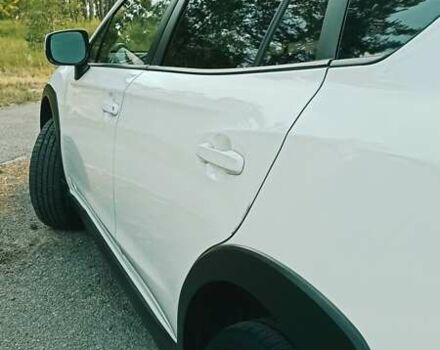Белый Субару Crosstrek, объемом двигателя 2 л и пробегом 107 тыс. км за 16250 $, фото 4 на Automoto.ua