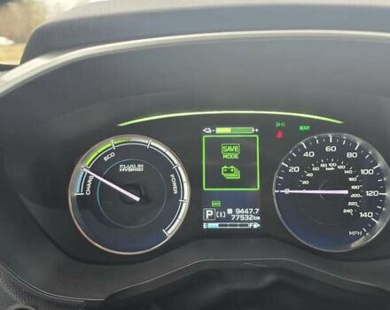 Белый Субару Crosstrek, объемом двигателя 2 л и пробегом 76 тыс. км за 23700 $, фото 23 на Automoto.ua