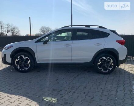 Белый Субару Crosstrek, объемом двигателя 2.5 л и пробегом 52 тыс. км за 20000 $, фото 5 на Automoto.ua