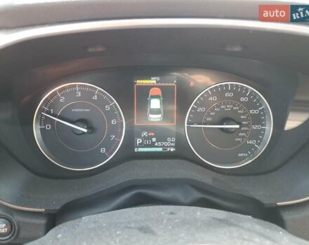 Білий Субару Crosstrek, об'ємом двигуна 2.5 л та пробігом 74 тис. км за 3000 $, фото 8 на Automoto.ua