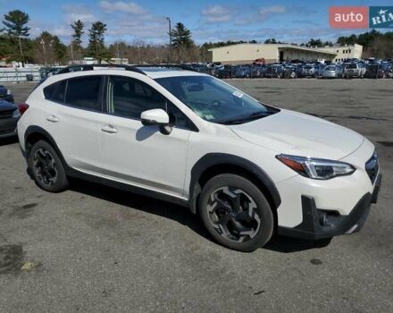 Белый Субару Crosstrek, объемом двигателя 2.5 л и пробегом 74 тыс. км за 3000 $, фото 3 на Automoto.ua