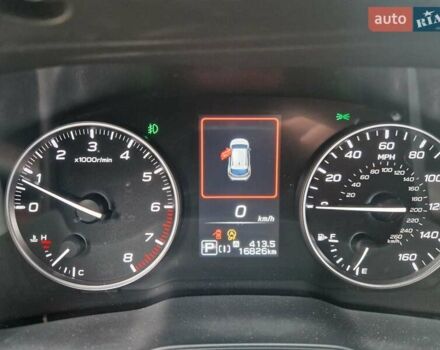 Білий Субару Crosstrek, об'ємом двигуна 2.5 л та пробігом 16 тис. км за 24500 $, фото 18 на Automoto.ua