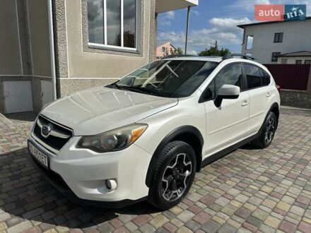 Субару Crosstrek 2013 в Тернополе на Automoto.ua Белый Субару Crosstrek, объемом двигателя 2 л и пробегом 198 тыс. км за 10200 $, фото 1 на Automoto.ua