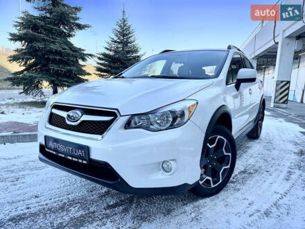 Білий Субару Crosstrek, об'ємом двигуна 2 л та пробігом 250 тис. км за 10600 $, фото 1 на Automoto.ua