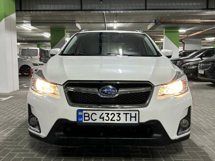 Білий Субару Crosstrek, об'ємом двигуна 2 л та пробігом 159 тис. км за 13000 $, фото 1 на Automoto.ua