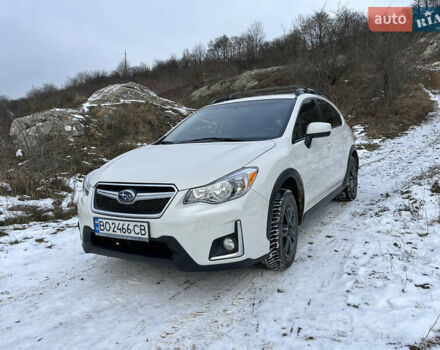 Білий Субару Crosstrek, об'ємом двигуна 2 л та пробігом 157 тис. км за 10350 $, фото 1 на Automoto.ua