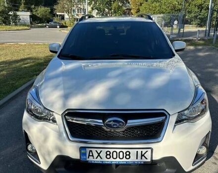 Білий Субару Crosstrek, об'ємом двигуна 2 л та пробігом 210 тис. км за 12500 $, фото 1 на Automoto.ua