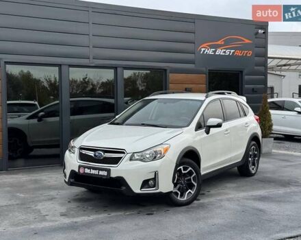 Білий Субару Crosstrek, об'ємом двигуна 2 л та пробігом 173 тис. км за 13500 $, фото 1 на Automoto.ua