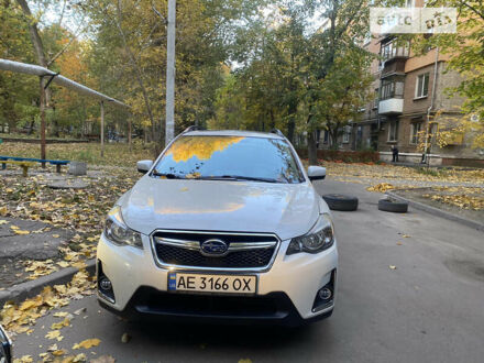 Белый Субару Crosstrek, объемом двигателя 2 л и пробегом 161 тыс. км за 14700 $, фото 1 на Automoto.ua