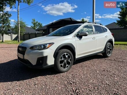 Белый Субару Crosstrek, объемом двигателя 2 л и пробегом 17 тыс. км за 15500 $, фото 1 на Automoto.ua
