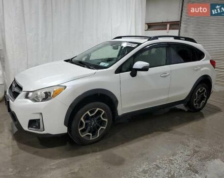 Белый Субару Crosstrek, объемом двигателя 2 л и пробегом 160 тыс. км за 2200 $, фото 1 на Automoto.ua
