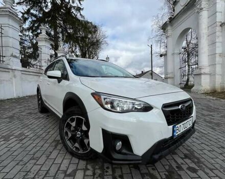 Белый Субару Crosstrek, объемом двигателя 2 л и пробегом 71 тыс. км за 14000 $, фото 1 на Automoto.ua