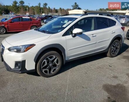 Белый Субару Crosstrek, объемом двигателя 2 л и пробегом 120 тыс. км за 2700 $, фото 1 на Automoto.ua