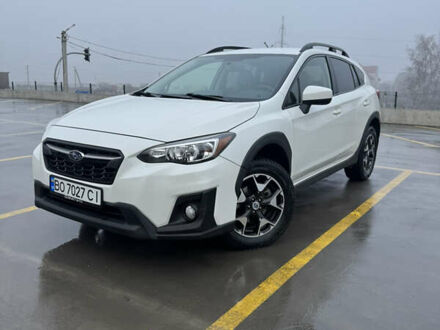 Белый Субару Crosstrek, объемом двигателя 2 л и пробегом 95 тыс. км за 15500 $, фото 1 на Automoto.ua