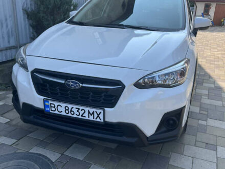 Субару Crosstrek 2018 в Жидачов на Automoto.ua Белый Субару Crosstrek, объемом двигателя 2 л и пробегом 97 тыс. км за 13500 $, фото 1 на Automoto.ua