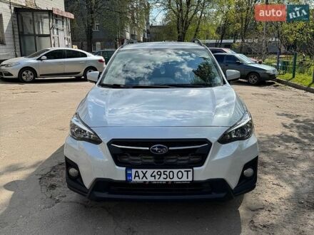 Белый Субару Crosstrek, объемом двигателя 2 л и пробегом 128 тыс. км за 15000 $, фото 1 на Automoto.ua