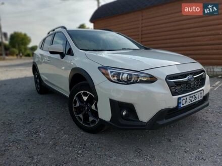 Субару Crosstrek 2019 у Золотоноше на Automoto.ua Білий Субару Crosstrek, об'ємом двигуна 2 л та пробігом 79 тис. км за 17500 $, фото 1 на Automoto.ua