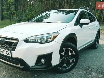 Субару Crosstrek 2020 в Киеве на Automoto.ua Белый Субару Crosstrek, объемом двигателя 2 л и пробегом 107 тыс. км за 16750 $, фото 1 на Automoto.ua