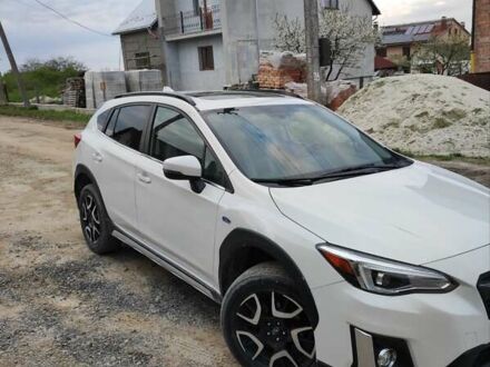 Белый Субару Crosstrek, объемом двигателя 2 л и пробегом 66 тыс. км за 25800 $, фото 1 на Automoto.ua