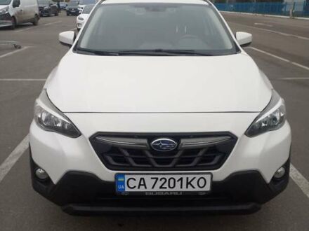 Белый Субару Crosstrek, объемом двигателя 2 л и пробегом 125 тыс. км за 17600 $, фото 1 на Automoto.ua