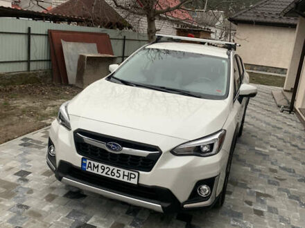 Субару Crosstrek 2020 у Києві на Automoto.ua Білий Субару Crosstrek, об'ємом двигуна 2 л та пробігом 52 тис. км за 25700 $, фото 1 на Automoto.ua