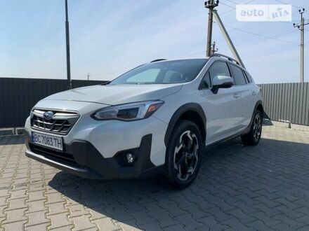 Білий Субару Crosstrek, об'ємом двигуна 2.5 л та пробігом 52 тис. км за 20000 $, фото 1 на Automoto.ua