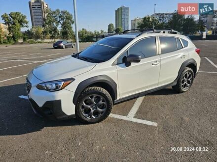 Субару Crosstrek 2022 у Києві на Automoto.ua Білий Субару Crosstrek, об'ємом двигуна 2.5 л та пробігом 53 тис. км за 25000 $, фото 1 на Automoto.ua