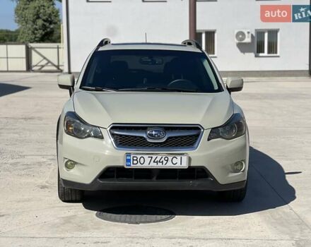 Бежевый Субару Crosstrek, объемом двигателя 1.99 л и пробегом 212 тыс. км за 12600 $, фото 2 на Automoto.ua