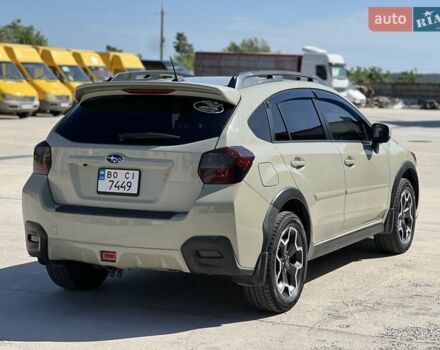 Бежевый Субару Crosstrek, объемом двигателя 1.99 л и пробегом 212 тыс. км за 12600 $, фото 10 на Automoto.ua