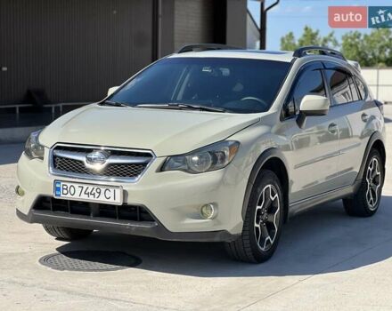 Бежевый Субару Crosstrek, объемом двигателя 1.99 л и пробегом 212 тыс. км за 12600 $, фото 3 на Automoto.ua