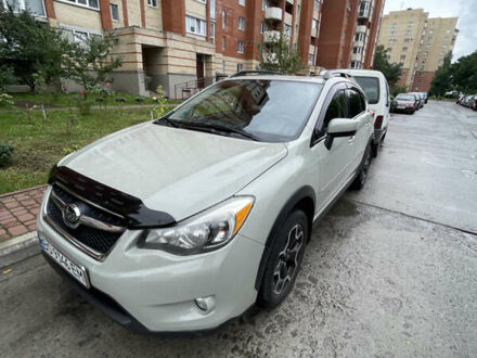 Бежевый Субару Crosstrek, объемом двигателя 2 л и пробегом 170 тыс. км за 9900 $, фото 1 на Automoto.ua