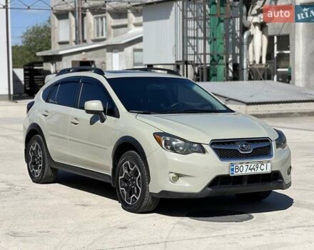Бежевый Субару Crosstrek, объемом двигателя 1.99 л и пробегом 212 тыс. км за 12600 $, фото 1 на Automoto.ua