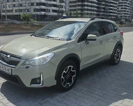 Бежевый Субару Crosstrek, объемом двигателя 2 л и пробегом 185 тыс. км за 10500 $, фото 1 на Automoto.ua