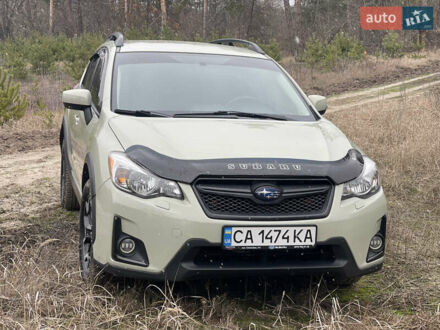 Субару Crosstrek 2017 в Черкассах на Automoto.ua Бежевый Субару Crosstrek, объемом двигателя 2 л и пробегом 160 тыс. км за 11500 $, фото 1 на Automoto.ua