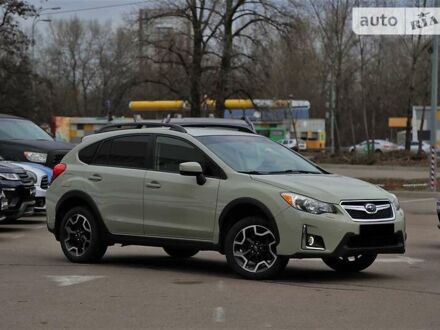 Субару Crosstrek 2017 в Киеве на Automoto.ua Бежевый Субару Crosstrek, объемом двигателя 2 л и пробегом 115 тыс. км за 12500 $, фото 1 на Automoto.ua