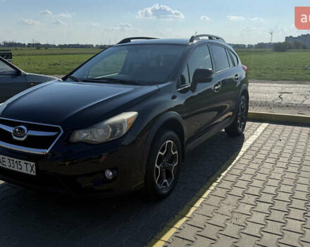 Черный Субару Crosstrek, объемом двигателя 2 л и пробегом 148 тыс. км за 11300 $, фото 5 на Automoto.ua