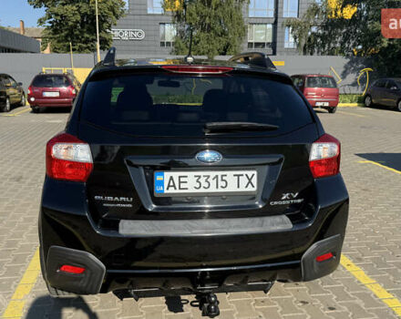 Черный Субару Crosstrek, объемом двигателя 2 л и пробегом 148 тыс. км за 11300 $, фото 16 на Automoto.ua