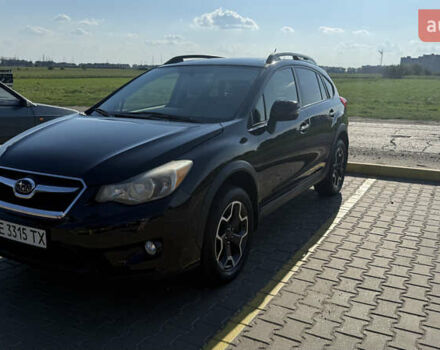 Черный Субару Crosstrek, объемом двигателя 2 л и пробегом 148 тыс. км за 11300 $, фото 4 на Automoto.ua
