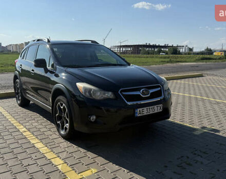 Черный Субару Crosstrek, объемом двигателя 2 л и пробегом 148 тыс. км за 11300 $, фото 6 на Automoto.ua