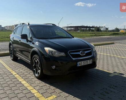 Черный Субару Crosstrek, объемом двигателя 2 л и пробегом 148 тыс. км за 11300 $, фото 7 на Automoto.ua
