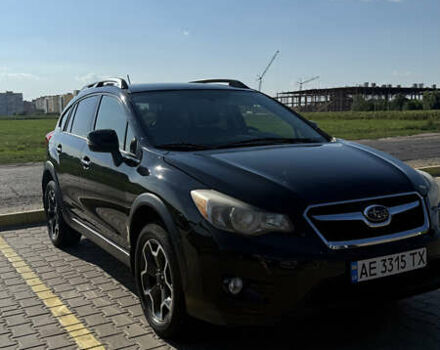 Черный Субару Crosstrek, объемом двигателя 2 л и пробегом 148 тыс. км за 11300 $, фото 10 на Automoto.ua